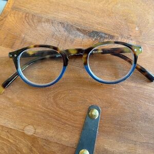 Peepers Readers Blue Light | Book Club Focus Blue/Tortoise 1.50